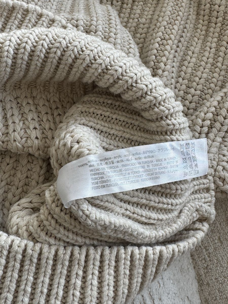 Zara Pullover & Sweatshirts: Zara Chunky Knit Pullover – Neu (gemäss Beschreibung) aus Zürich von di_archive 7