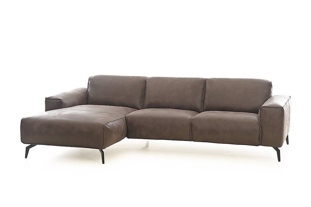 Divani: Ledersofa Het Anker Valmont mit Longchair – Usato da Bischofszell venduto da deluxe-moebel 1