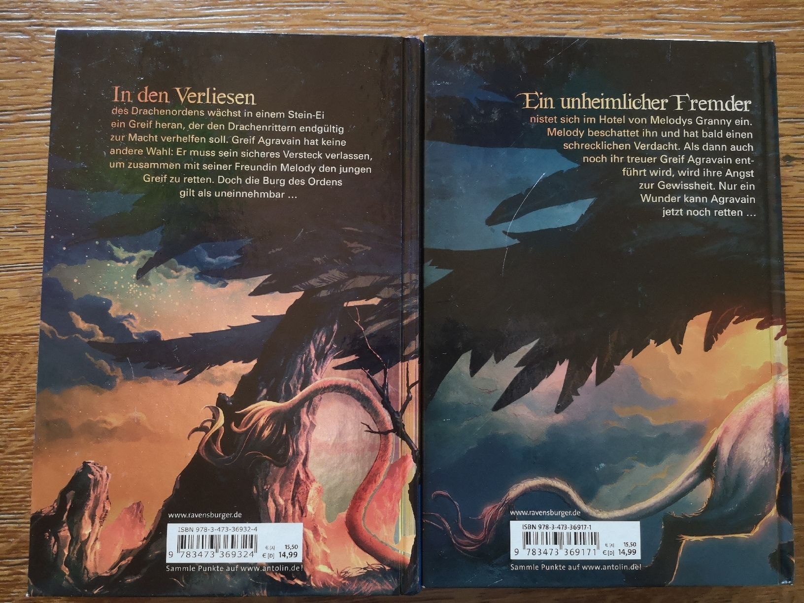 Libri: Gryphony Band 1 + 2 – Usato da Vordemwald venduto da Esel04 1