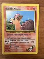 Blaine's Vulpix 1995 Gym Heroes 65/132