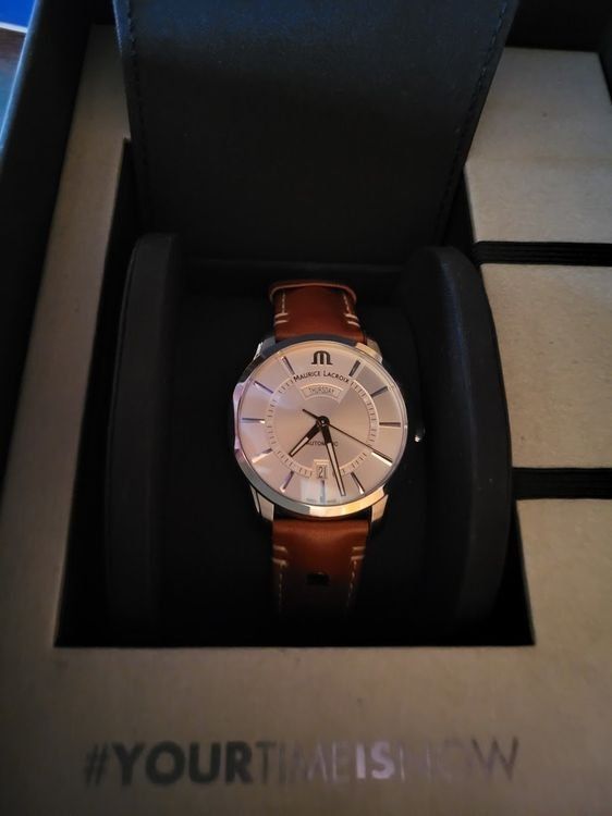 Maurice Lacroix Orologi: Maurice Lacroix Pontos Day-Date – Usato da Selkingen venduto da Mazurit 4