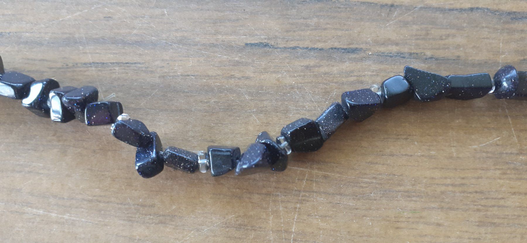 Catenine: Kette Lapislazuli Vintage – Usato da Mörschwil venduto da wunderkiste44 6
