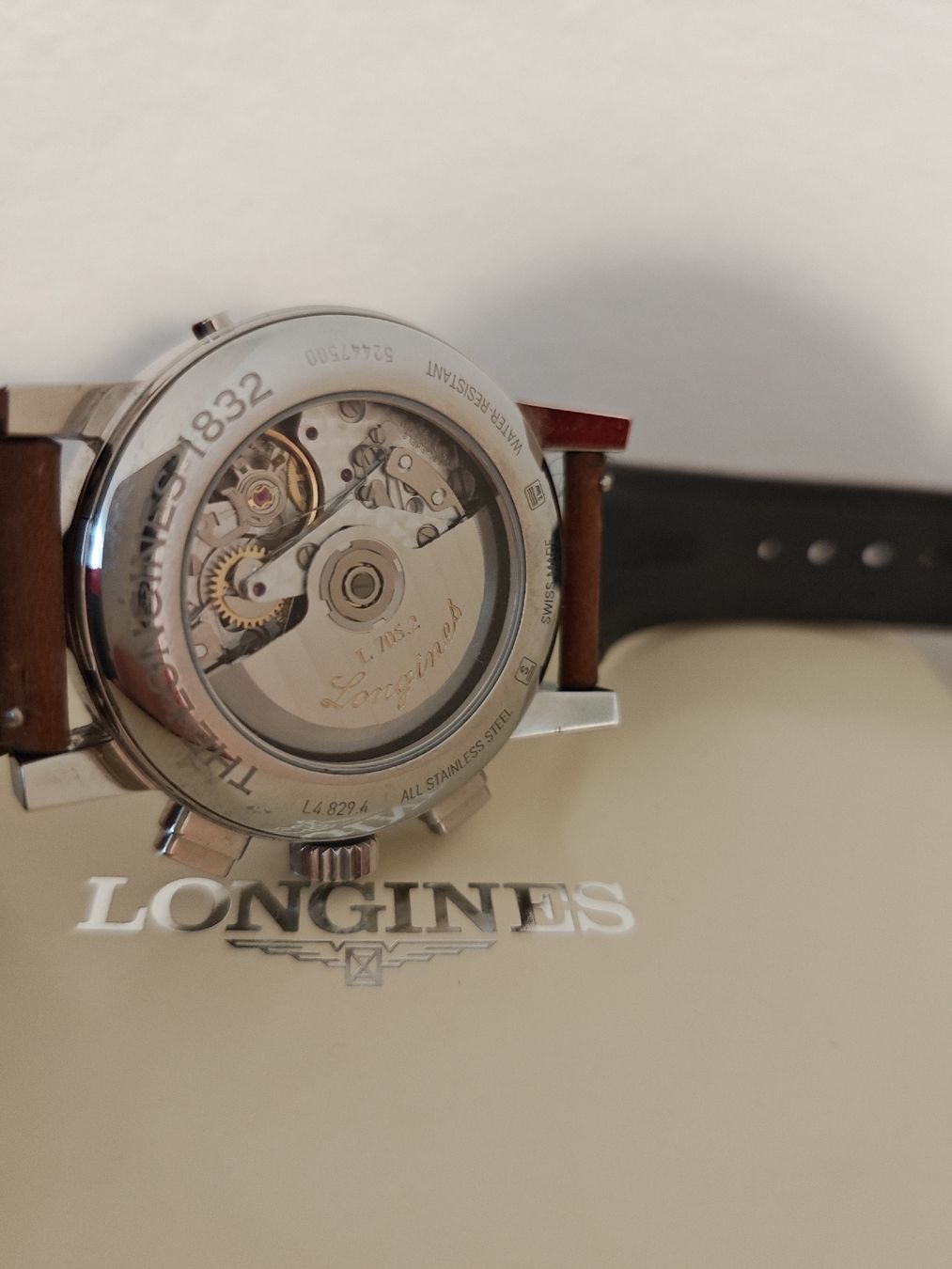 Longines Orologi: Longines L4.829.4 Automatik, original mit Box – Usato da Uerikon venduto da Weber18 2