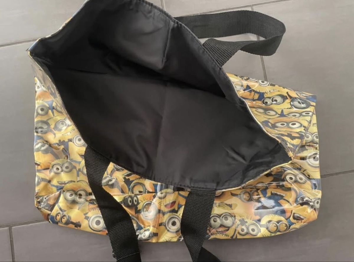 Borse: Sac cabas Minions jaune bon état – Nuovo (secondo la descrizione) da St-Maurice venduto da mat_wkr6 1