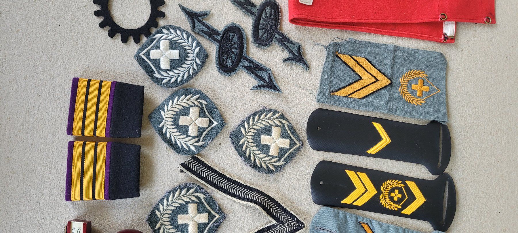 Schweizer Armee Uniformi: Militär Verschiedenes – Usato da Wangen b. Olten venduto da Grizzly48 3