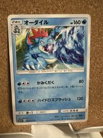 Pokemon Karte Feraligatr 021/072