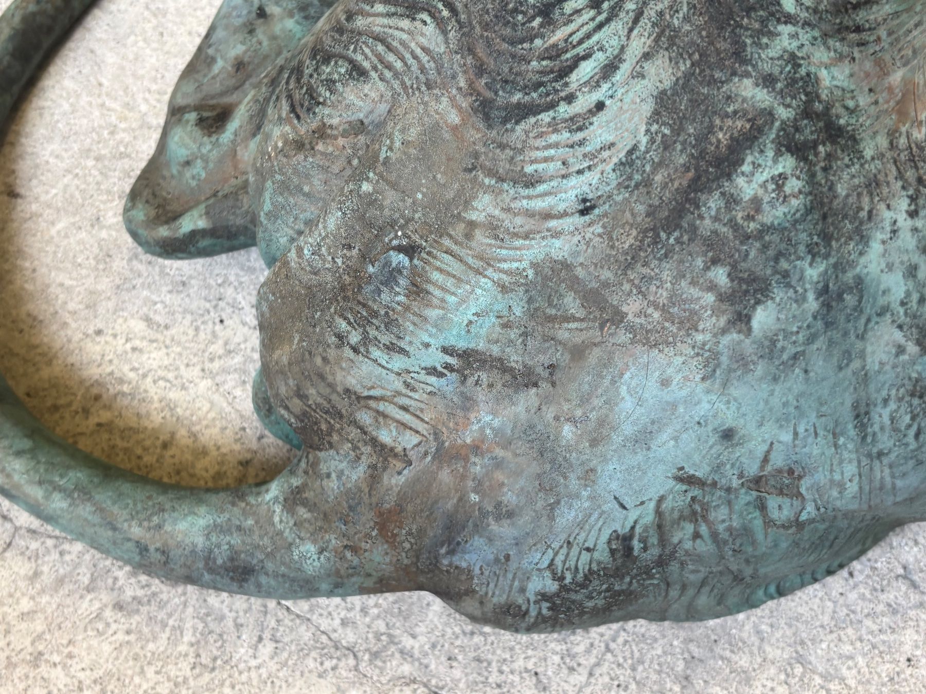 Sculture & Statue: Löwen Skulptur Bronze – Usato da Wettingen venduto da Wendemarket 5
