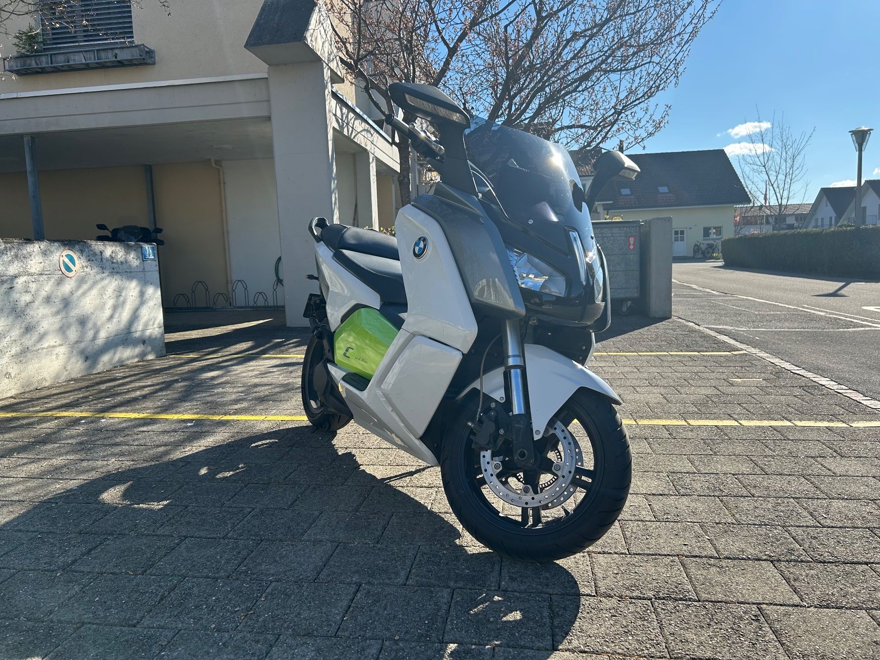 BMW Scooters: BMW C Evolution – Gebraucht aus Affoltern am Albis von deixebre