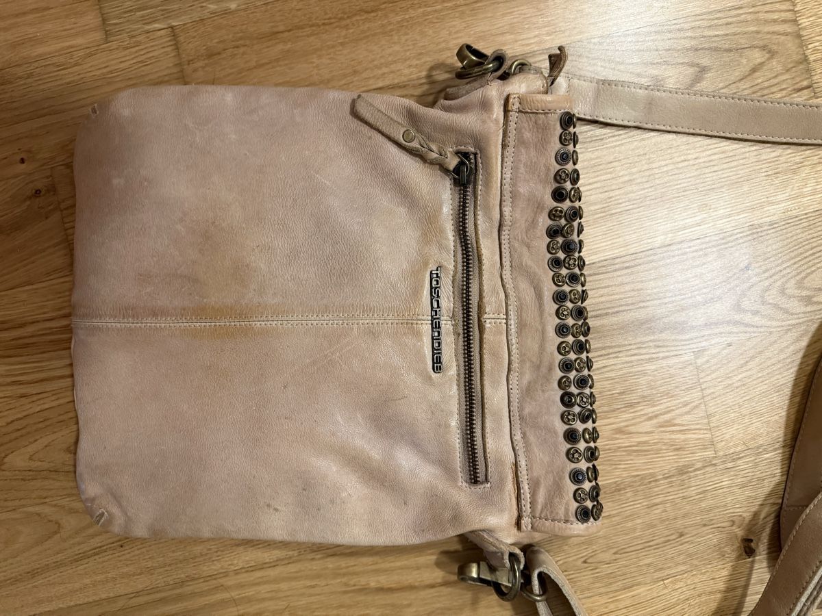 Borse da donna: Leder Taschendieb Tasche – Nuovo (secondo la descrizione) da Riehen venduto da sirubin 2