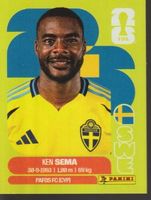 FIFA WORLD CUP 2026 Panini Sticker SWE 15 KEN SEMA