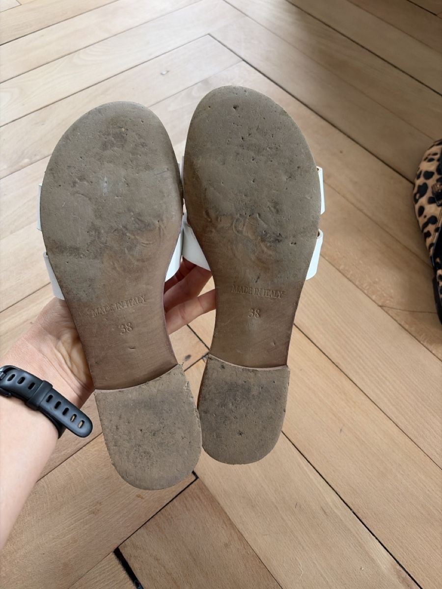 Scarpe da donna: Lederslipper 38 echtleder – Usato da Meggen venduto da TobeOneS 1