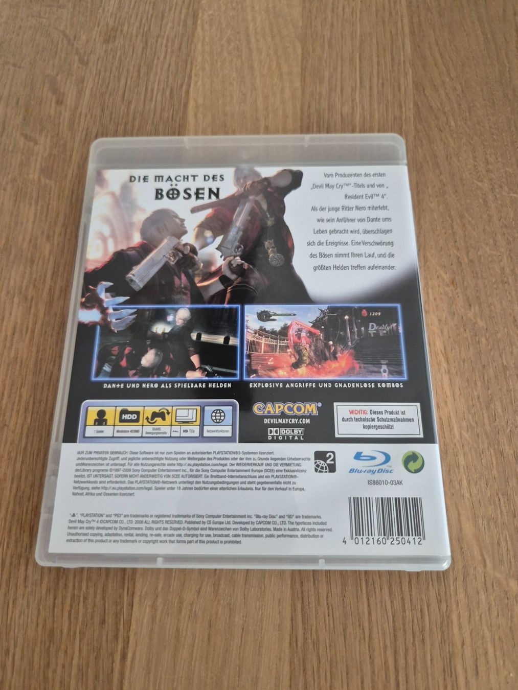 Sony Giochi: Devil May Cry 4 (PS3) – Usato da Schneisingen venduto da jordan60078 1
