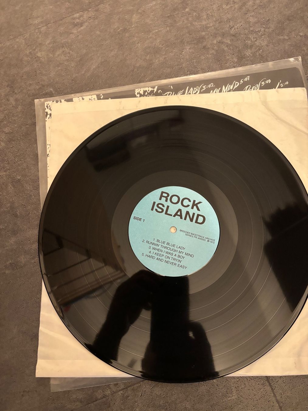 Dischi in vinile: Rock Island Same 1970 usa Heavy progressive Rock – Usato da Zürich venduto da manuunited 2