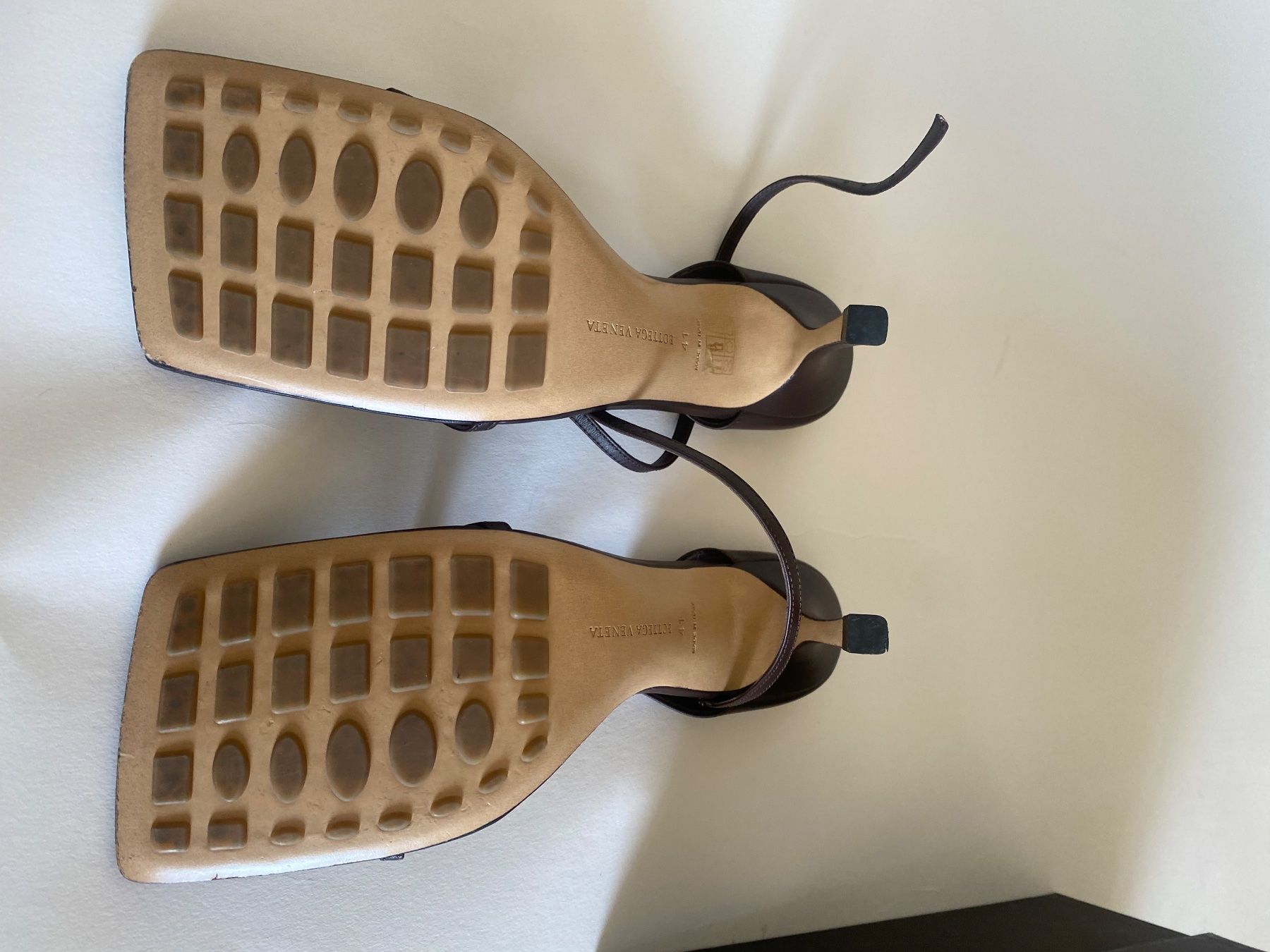 Bottega Veneta Scarpe da donna: Bottega Veneta Stretch strap sandal – Usato da Genève venduto da Cicin 2