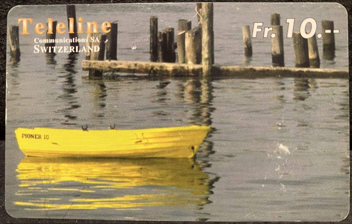Cartes de téléphone: Teleline – D'occasion à Lausanne par babacard10