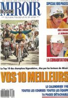 Miroir du Cyclisme : Vos 10 meilleurs - Février 1987