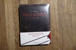 Mediabook wattiert Hellraiser Trilogie