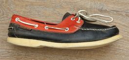 Leder Mokassin Schuhe Grösse 40