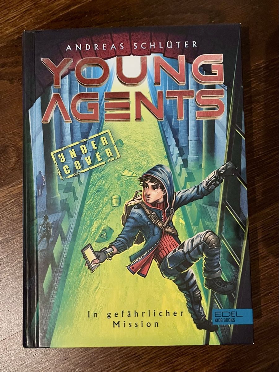 Libri: Young Agents Buchreihe – Nuovo (secondo la descrizione) da Richterswil venduto da sal_6tt9 2