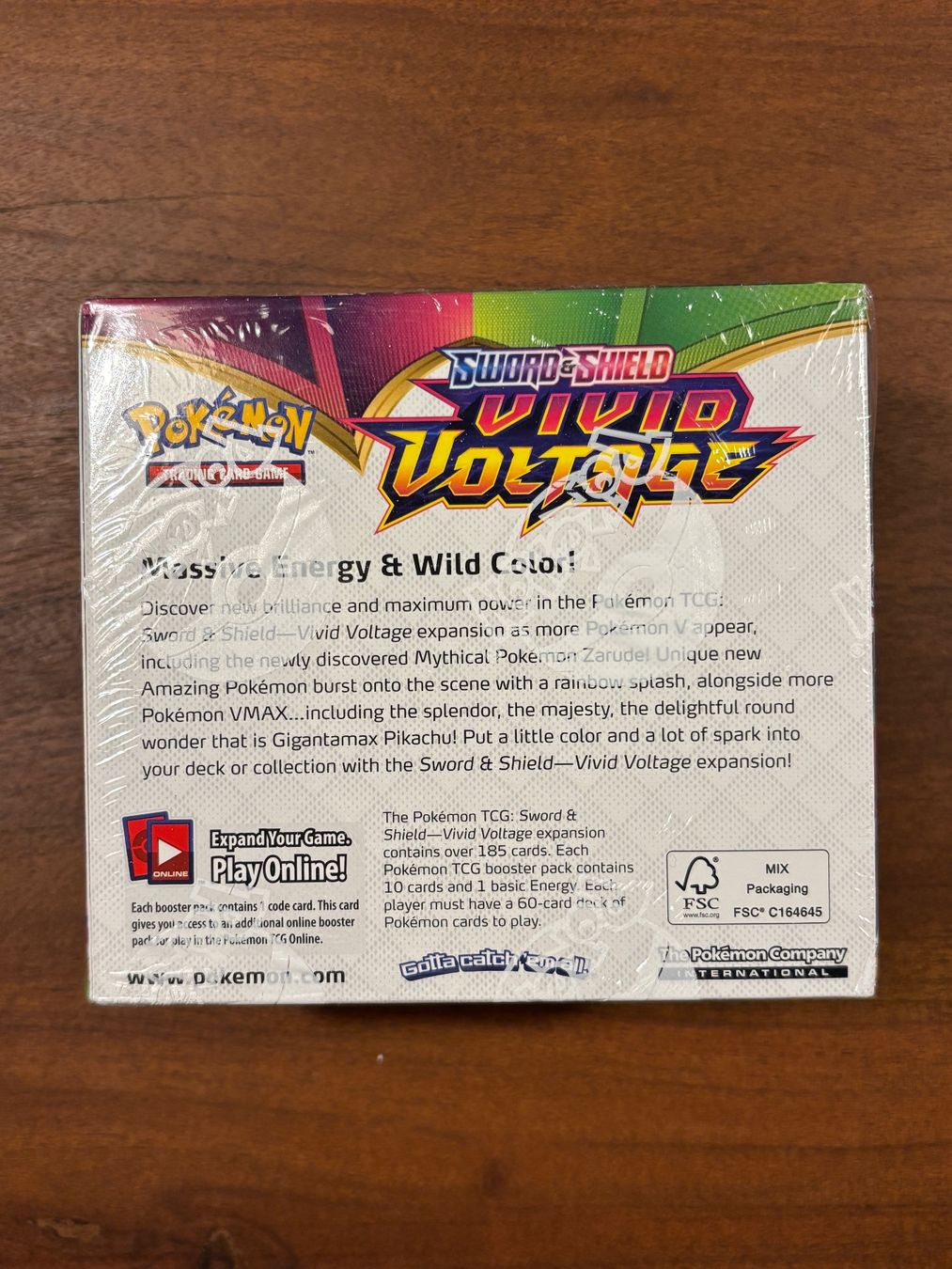 Pokémon Carte collezionabili: Vivid Voltage Booster Box EN – Nuovo e nell'imballaggio originale da Zürich venduto da EugStar 2