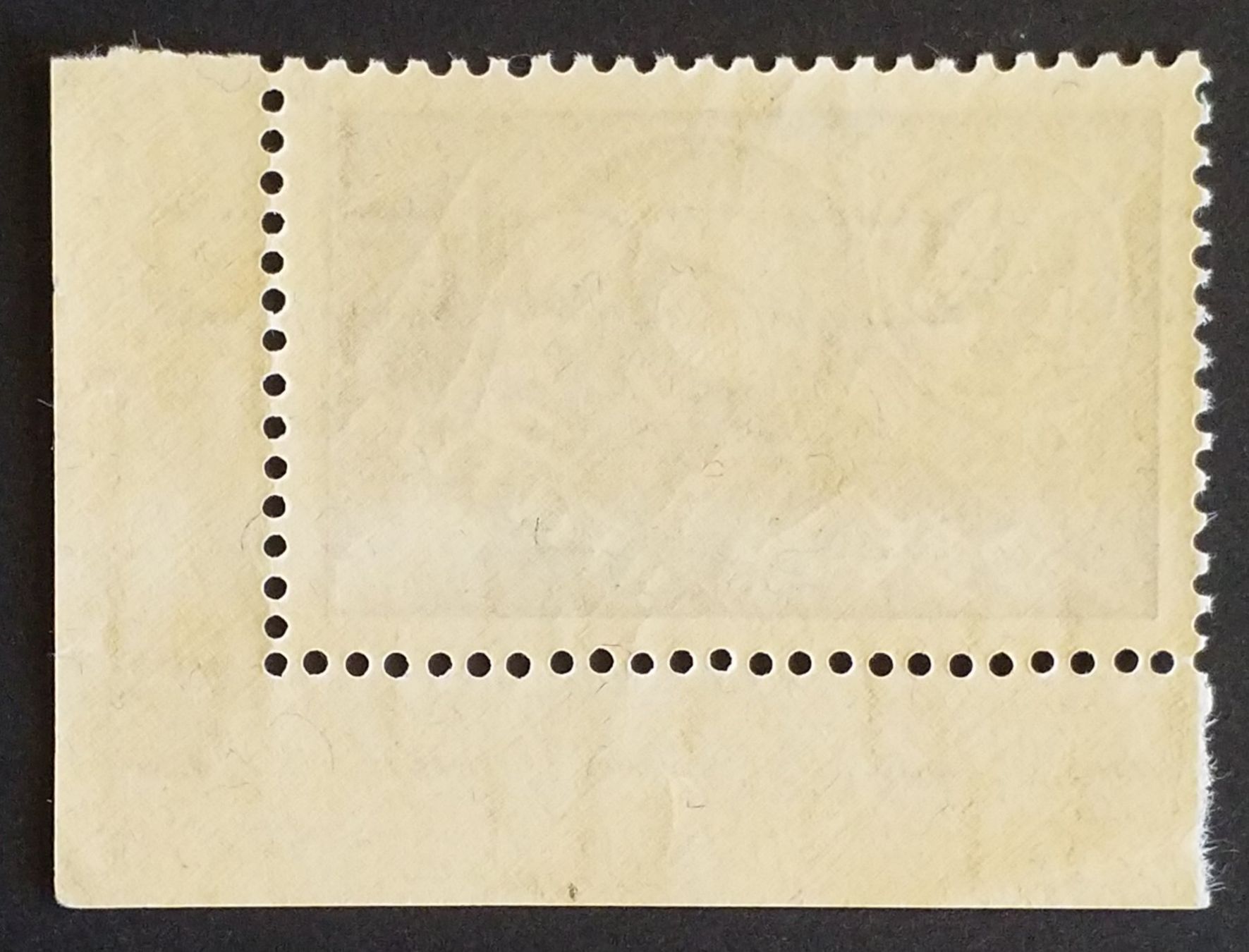 Alle Briefmarken: A12) F7, Flugpostmarke Pilot, Eckrand, postfrisch Kt. 65.- – Neu (gemäss Beschreibung) aus Baden von Eggi 1
