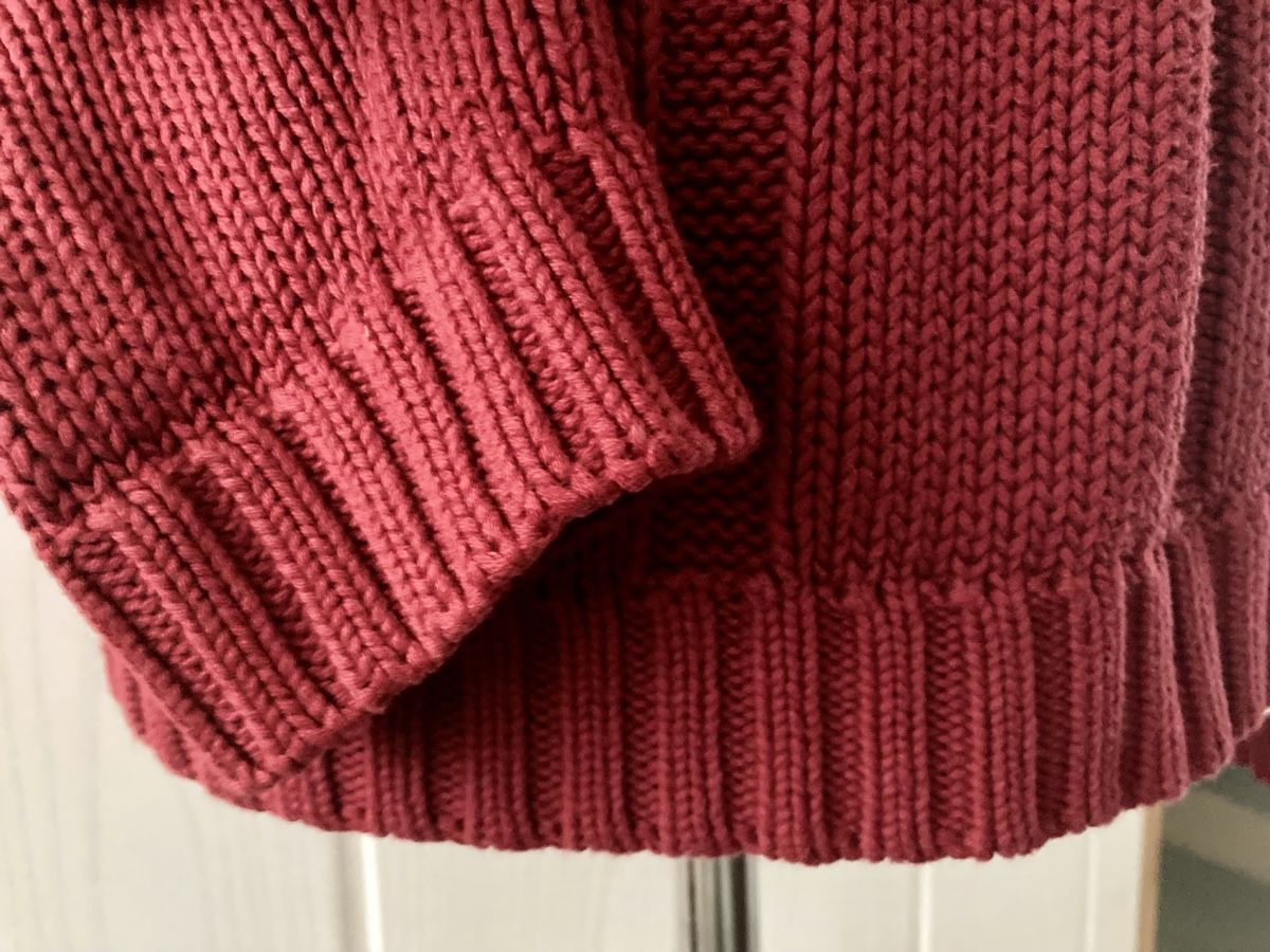S.Oliver Maglioni & Felpe: s.Oliver Strickpullover, Gr. 38, Bordeaux, Top Zustand! – Usato da Stetten AG venduto da Hanya 2