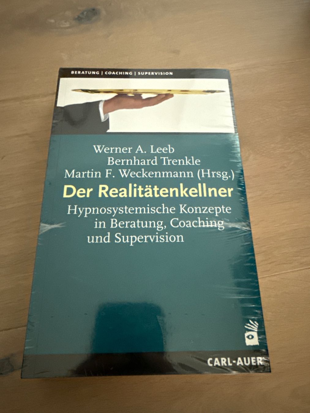 Libri: Buch: Der Realitätenkellner – Usato da Wittinsburg venduto da redrose296