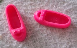 chaussures pour Barbie 