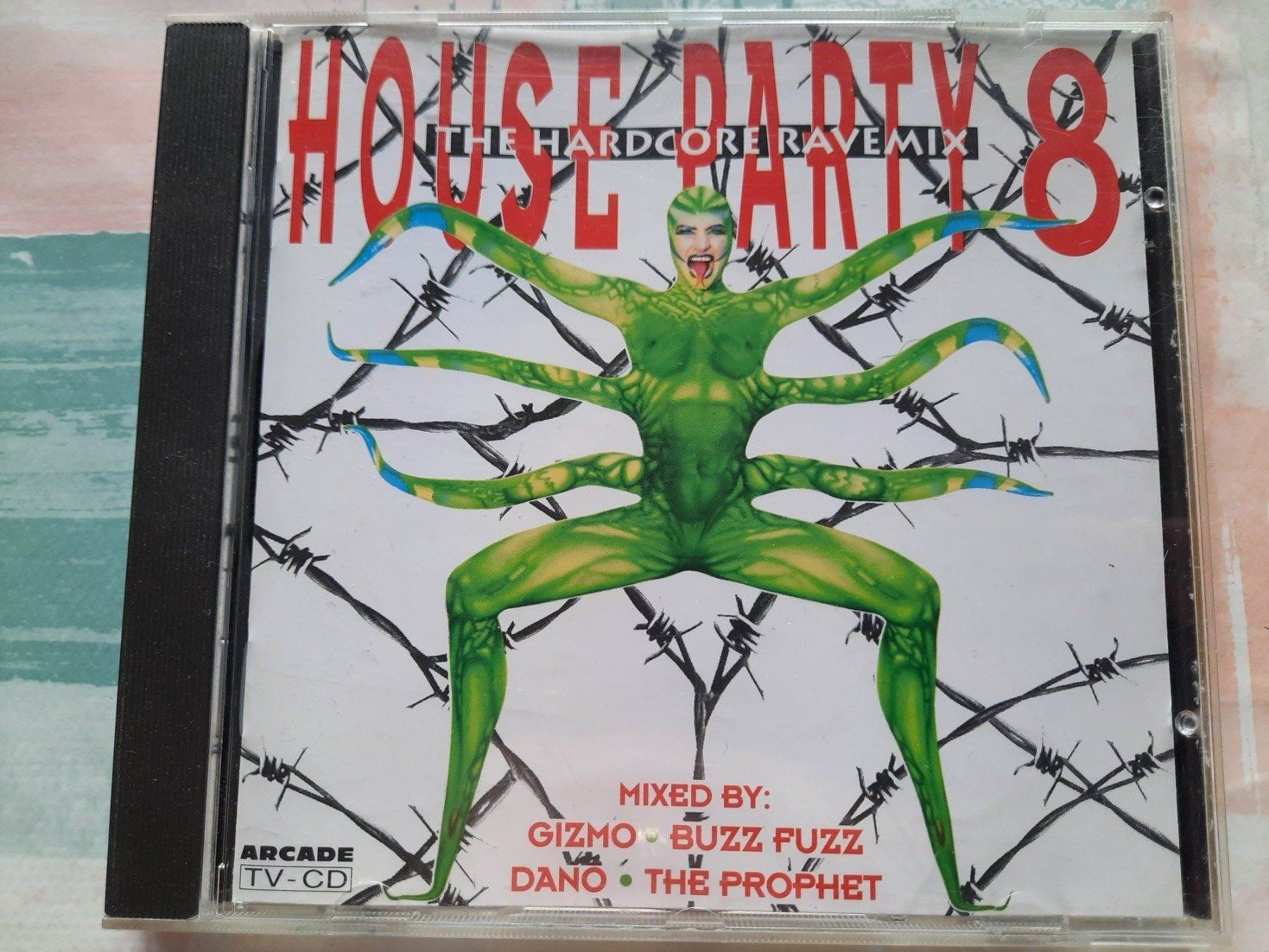 CD: CD House party 8 - The Hardcore rave mix – Usato da Pully venduto da bro_n52j