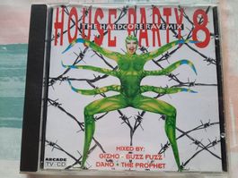 CD House party 8 - The Hardcore rave mix