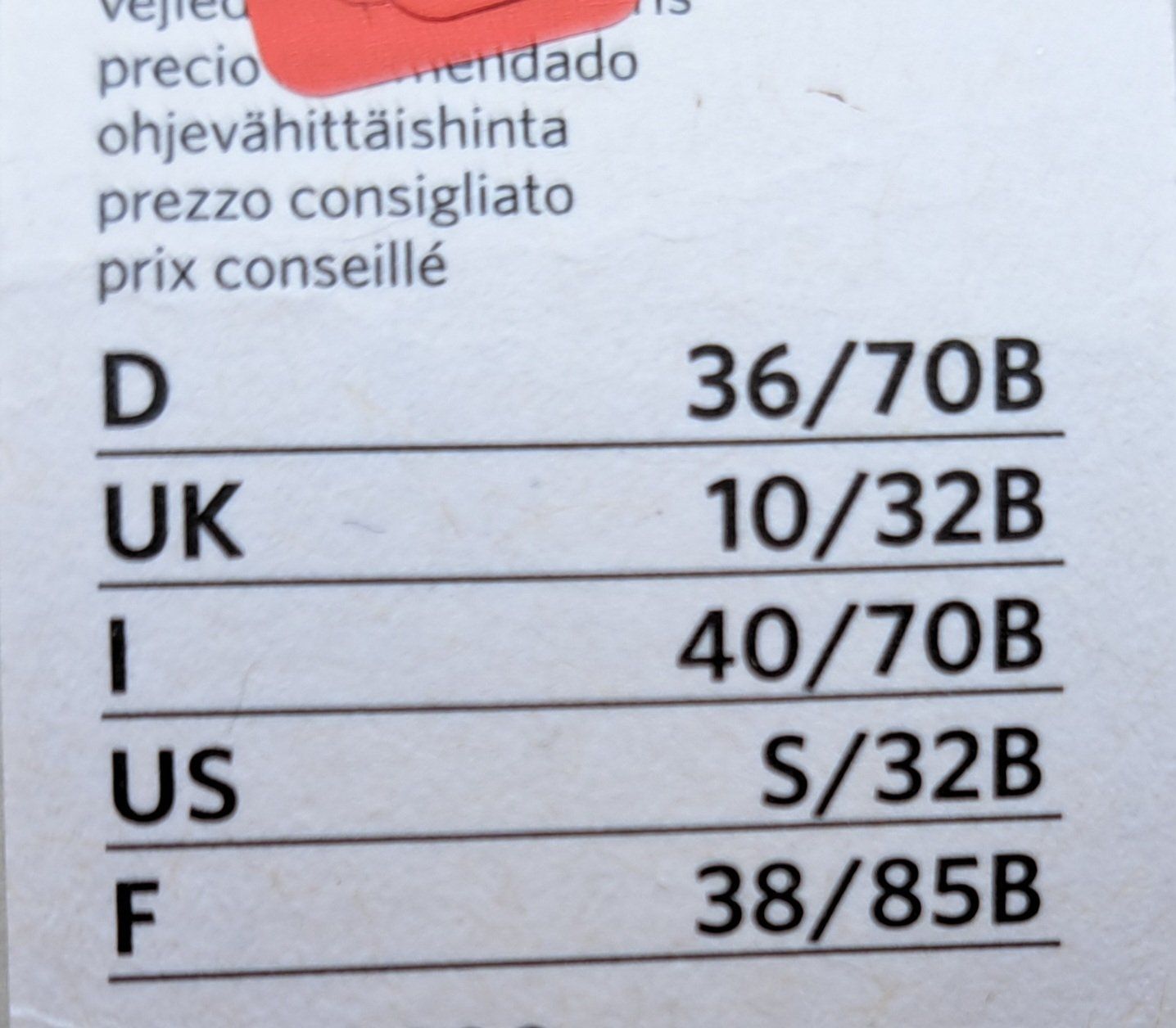 Esprit Costumi da bagno & Bikini: ESPRIT Bikini Oberteil Gr. 36/70B NEU mit Etikett – Nuovo e nell'imballaggio originale da Gysenstein venduto da joshuas81 2
