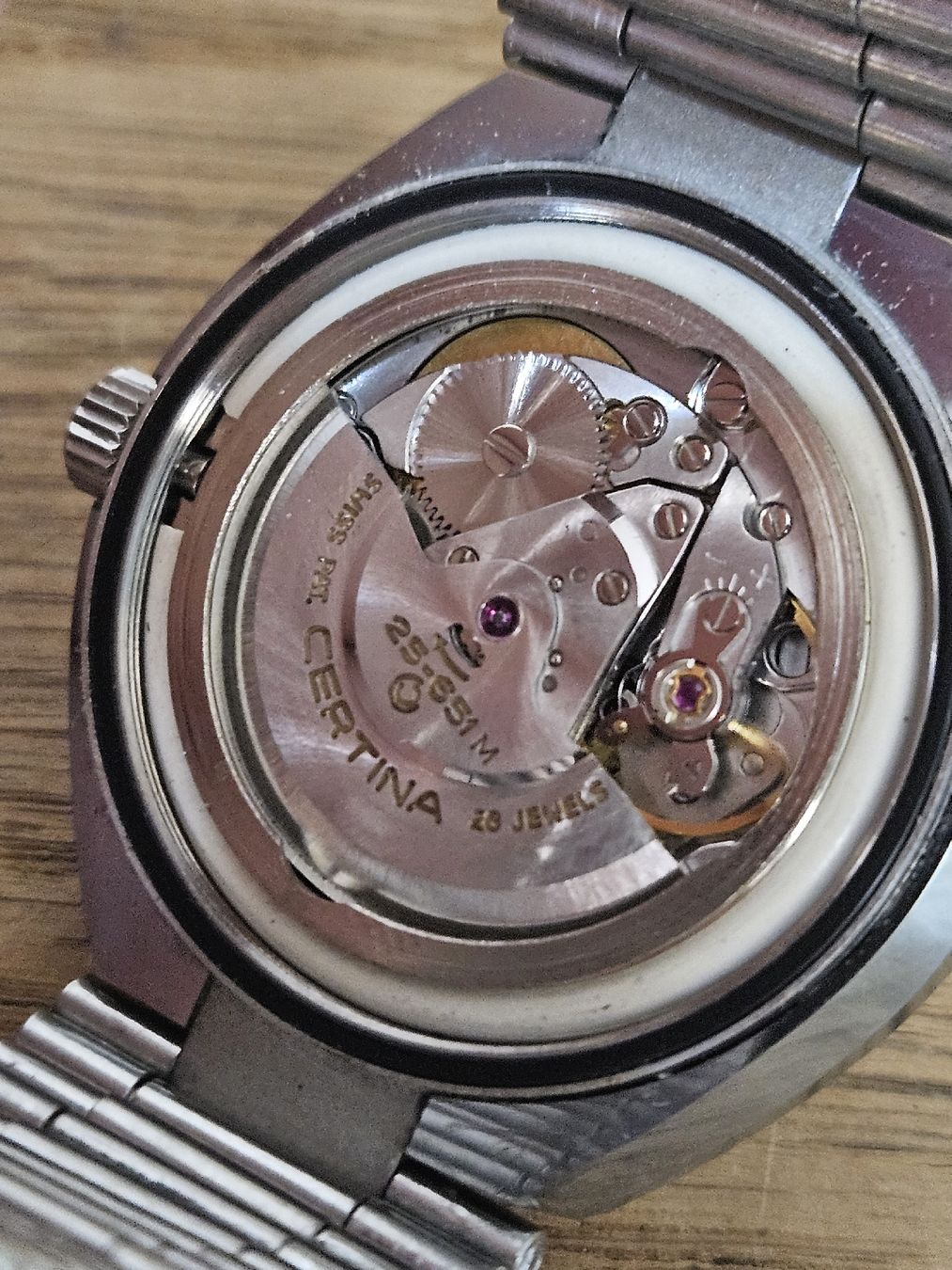 Certina Uhren: Certina/Rado DS Diamaster Automatic Herrenuhr 40mm – Gebraucht aus Flamatt von pie_f9zm 7