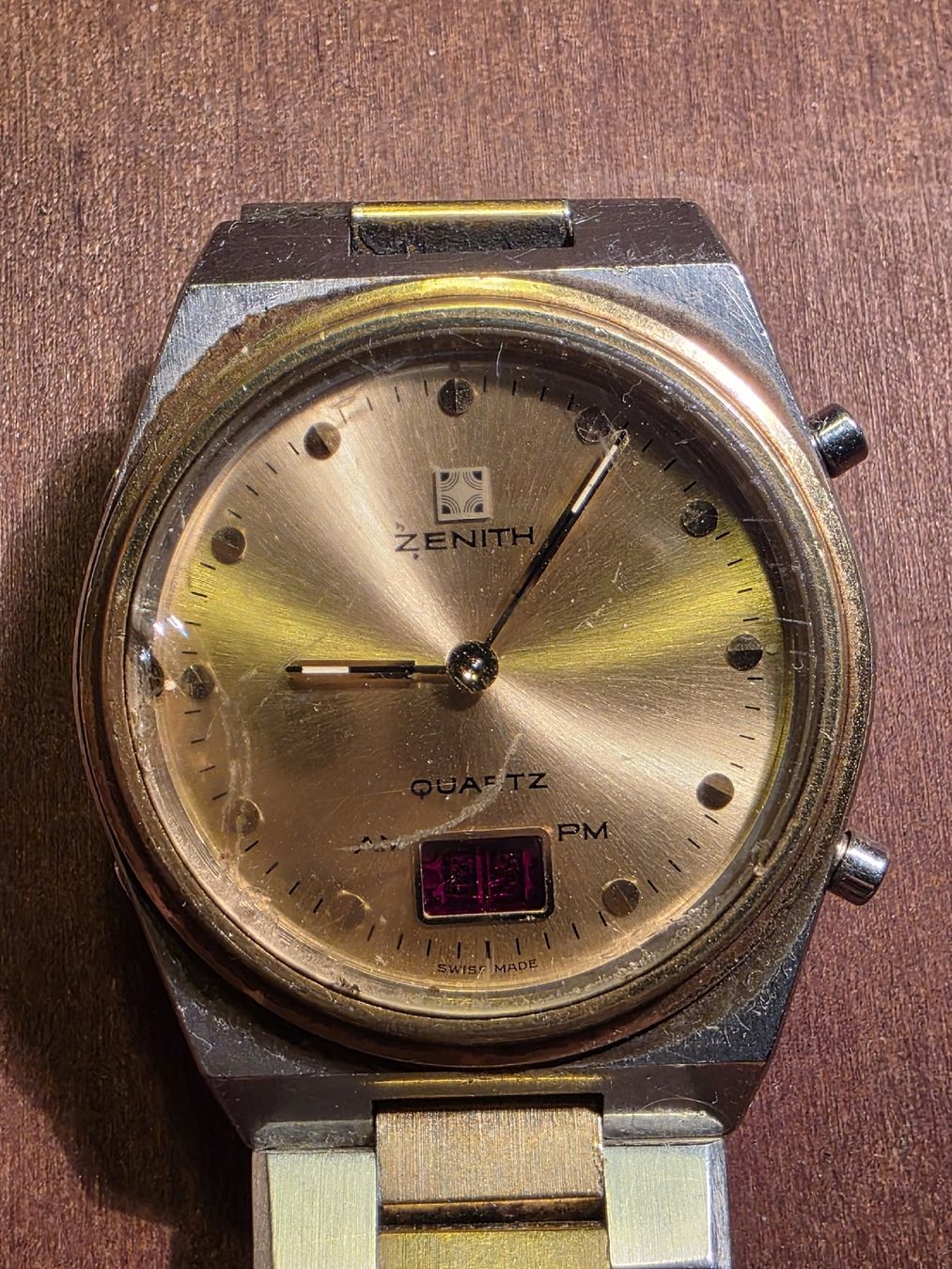 Zenith Orologi: Vintage Zenith Quartz Uhr – Usato da Dübendorf venduto da NoConsx 1