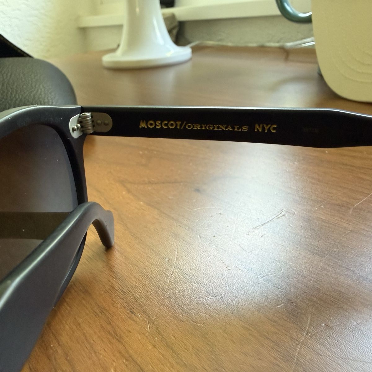Brillen & Gläser: Moscot Lemtosh Sunglasses Matte Black 49mm Good Condition – Neu (gemäss Beschreibung) aus Vésenaz von StoneLuke 3