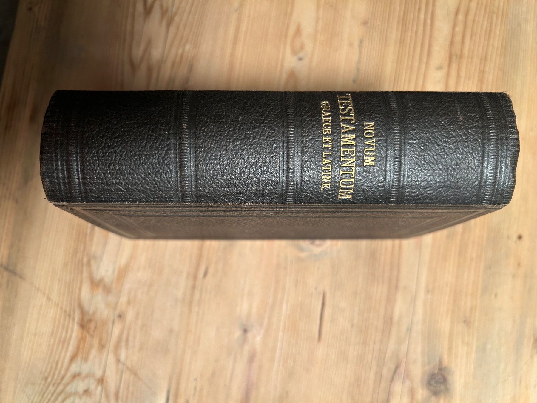 Bücher: Tauchnitz-Bibel 1900 – Gebraucht aus Würenlos von Bestseller018 4