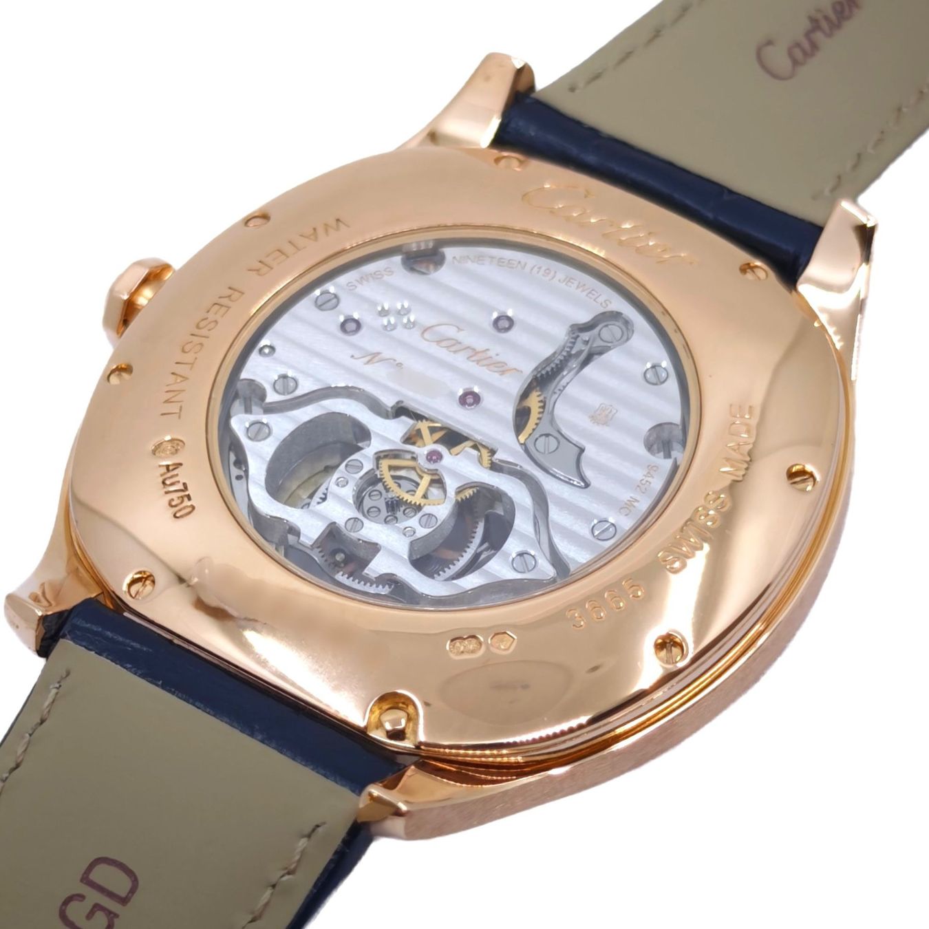 Cartier Orologi: Cartier Drive Flying Tourbillon – Nuovo (secondo la descrizione) da Montreux venduto da CashPay_Montreux 8