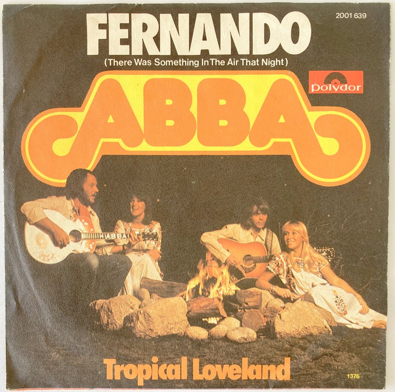 Schallplatten: ABBA - FERNANDO – Gebraucht aus Bottens von hotter-than-hell