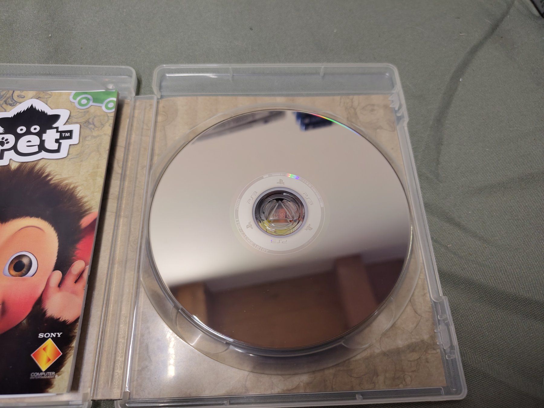 Sony Jeux: Jeu PS3 EyePet + Caméra – D'occasion à Saxon par dan_drn5 2