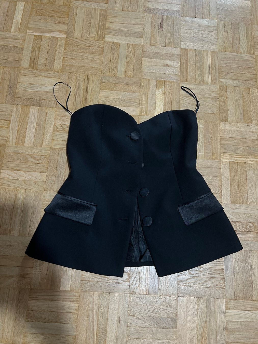Zara Top: Zara Bustier Top Gr. M Schwarz – Nuovo (secondo la descrizione) da Basel venduto da hol_8ldp