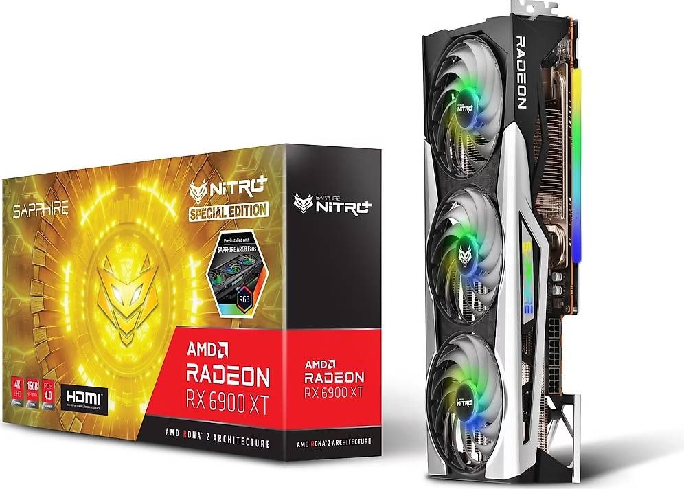 Amd Grafikkarten: Sapphire Nitro+ AMD Radeon RX 6900 XT SE – Gebraucht aus Grenchen von Grenchner