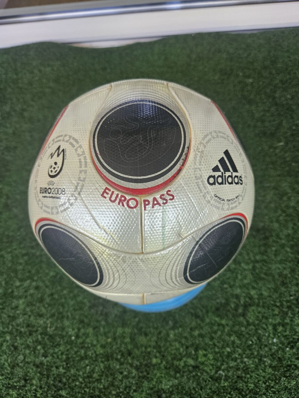 Adidas Palloni: Adidas EM 2008 Europass Matchball  – Difettoso da Emmenbrücke venduto da TopGato 4