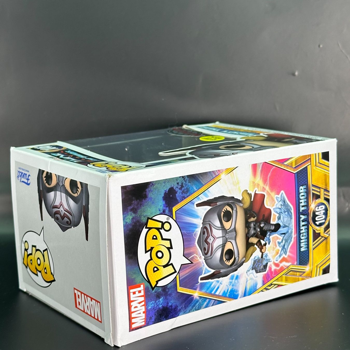 Funko Statuette: Funko Pop Marvel Mighty Thor 1046 – Usato da Düdingen venduto da Nerdworld 2