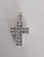 Swarovski Kreuz – Anhänger - ungetragen