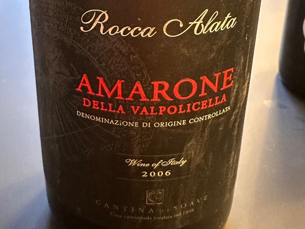 Amarone Vino: Amarone della valpolicella 2006 – Nuovo e nell'imballaggio originale da Zürich venduto da The_Outlaw