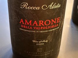 Amarone della valpolicella 2006