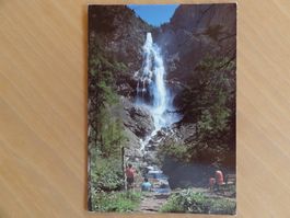 Unterrer Engstlig-Wasserfall bei Adelboden - 1980