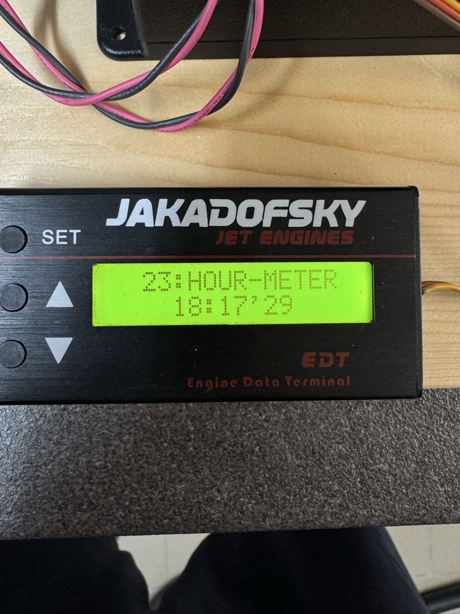 Motoren: Turbine Jakadofsky PRO X – Gebraucht aus S. Antonino von OblivionAerial 1