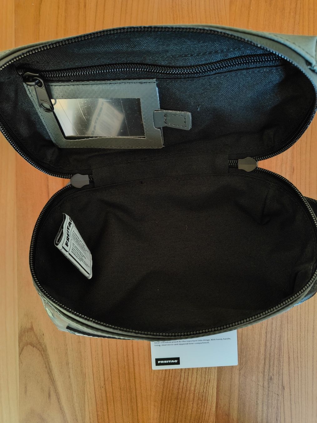 Freitag Custodie per cosmetici: Freitag-Necessaire Cheyenne F35 – Nuovo (secondo la descrizione) da Winterthur venduto da the7mx1reon 4