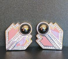 Ohrclip im  Art Déco - Stil, Modeschmuck