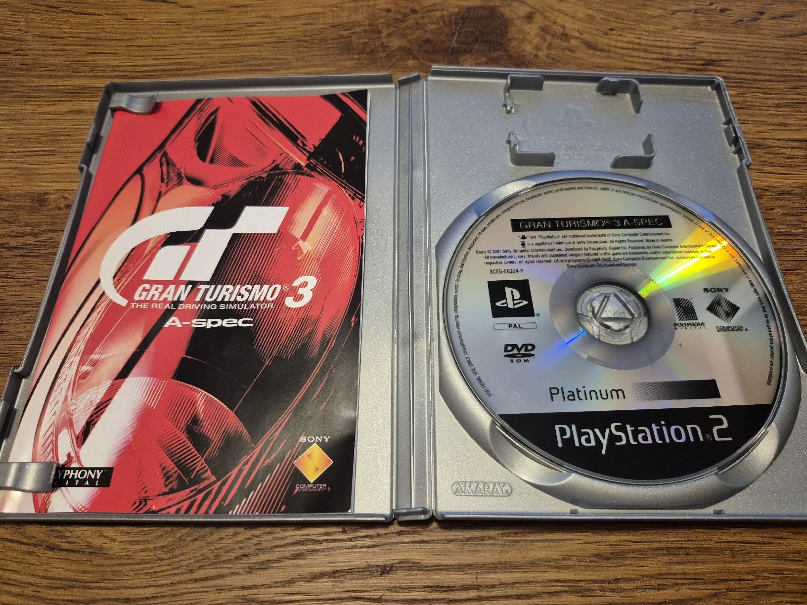 Sony Spiele: Gran Turismo 3 - A-Spec (PS2) Platinum – Gebraucht aus Oberembrach von giu_7ksd 2